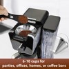 Bouaid Stainless Steel Coffee Filter, Suitable for Ninja Coffee Filter