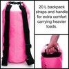 Premium Waterproof Bag, Sack with phone dry bag and long