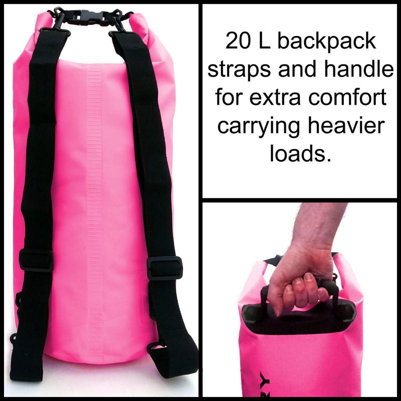 Premium Waterproof Bag, Sack with phone dry bag and long