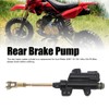 Motorcycle Rear Brake Master Cylinder Pump Metal for Sunl 110cc