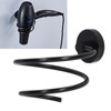304 Stainless Steel Hair Dryer Rack Keep Tidy Wall Mount