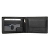 GARZINI Men's Leather Wallet with RFID Protection, Large Wallet with
