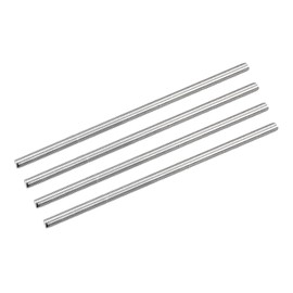 sourcing map Fully Threaded Rod M5 x 140 mm 0.8 mm Thread Pitch Stainless Steel 304 Right-Hand Threaded Rod Bolt Set of 4