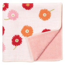 濱 Pattern Japanese taoru semiuxossyu Gerbera Pink