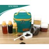 JasCherry Set of 7 Spice Jars Plastic Spice Jars Dressing