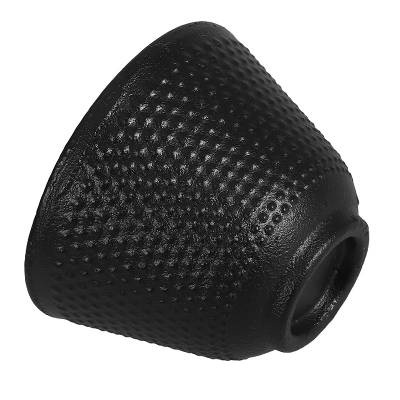 DECHOUS Cast Iron Tea Cup Coffee Cup Black Cast Iron