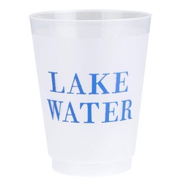 Santa Barbara Design Studio Face to Face Frost Flex Cups - Lake Water (Pack of 5)