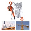 CHUNILLE Lever Block Chain Hoist Come Along Ratchet 1.5 Ton