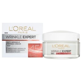 LOREAL WRINKLE EXPERT 45 + DAY CREAM 50ML