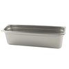 GVK ECO GN Gastronorm Container 2/4 150 mm Deep Stainless