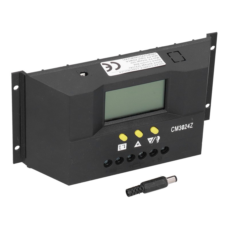 PWM Intelligent Solar Controller Photovoltaic Power Generation Solar Charge Controller