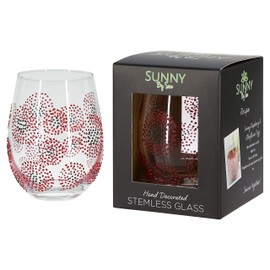 Sunny by Sue SBS088 Stemless, Glass