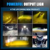 BraveWAY Mini Grill Driving Lights, Projector Fog Lights for Car/Truck/OffRoad/UTV/ATV/Motorcycle,