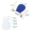FGUD Safety Control Mitts,Dementia Gloves Hand Infection Protectors Mitts Finger