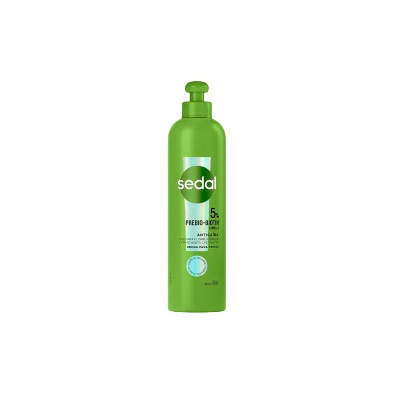 Sedal Crema para Peinar con Prebióticos y Biotina, Blanco, 300