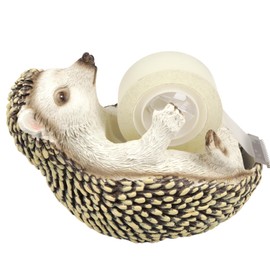 Hedgehog Tape Dispenser, Office Desk Accessory, 5" x 3" x 3.75"