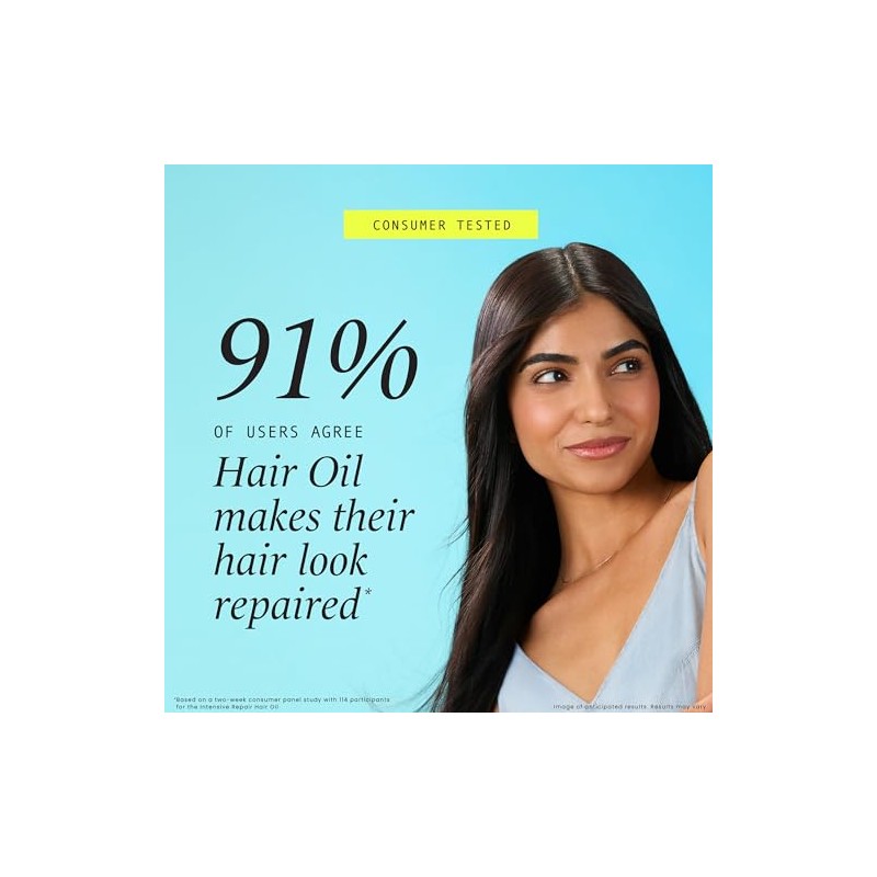 HASK, Aceite Capilar Intensive Repair, Reparación del Cabello Dañado, con