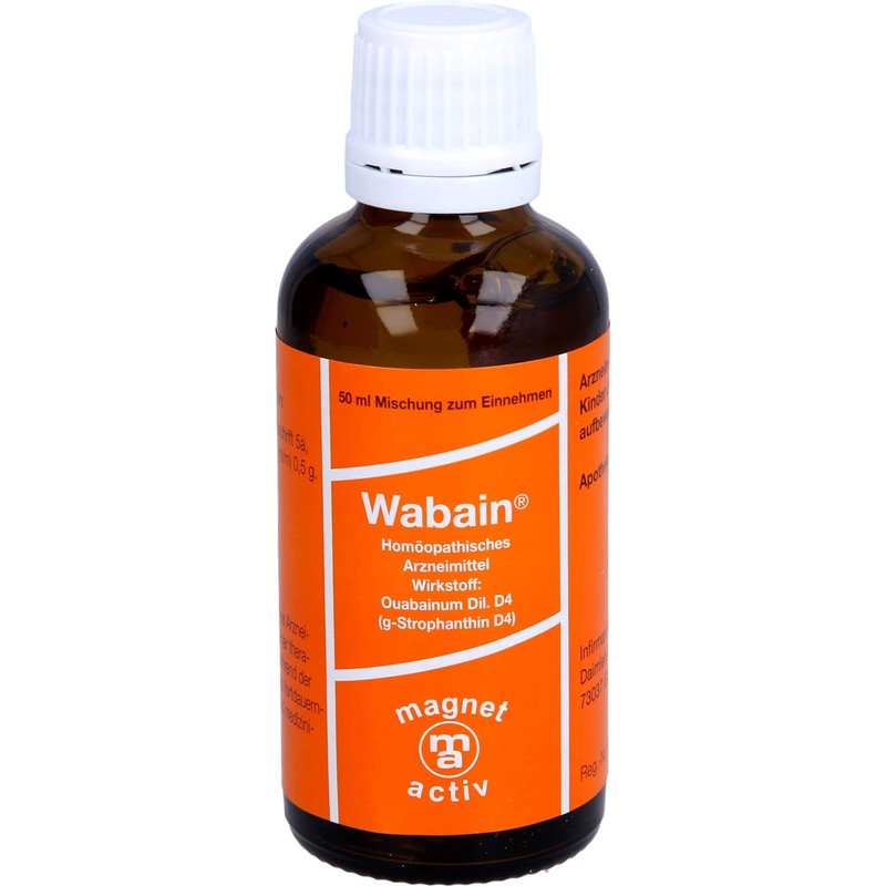 Wabain Oral Drops 50 ml