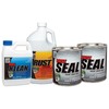 KBS Coatings 5710202 Satin Black Large Frame Coater Kit, Covers