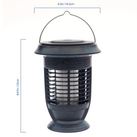 Unbranded Ozark Trail Rechargeable Self -Cleaning Bug Zapper