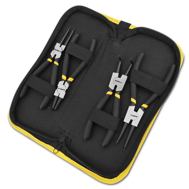 Gunpla Snap Ring Pliers Set of 4 (For Hole and