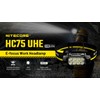 Nitecore HC75 UHE HEADLAMP HC75 UHE Rechargeable E-Focus Spotlight Floodlight