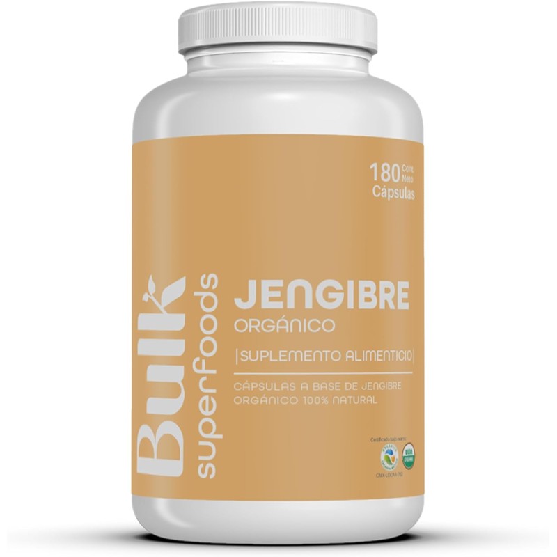 BULK SUPERFOODS Maca Orgánica 100 Natural Suplemento Alimenticio