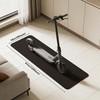 Floor Protection Mat for Electric Scooter Black 51" x 16"