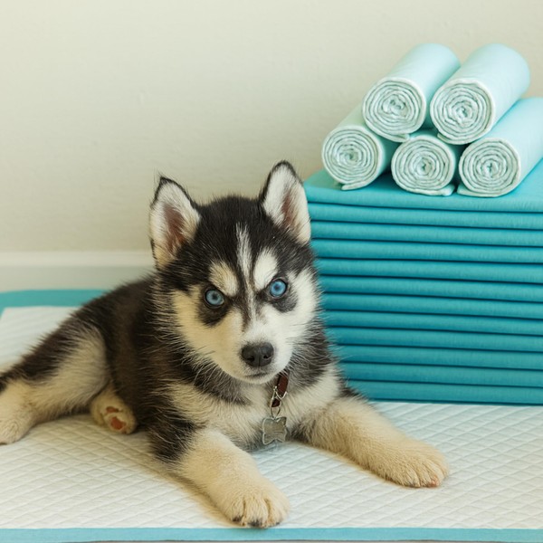 Dog Pee Pads 22x22 – 50 Count Super Absorbent Puppy