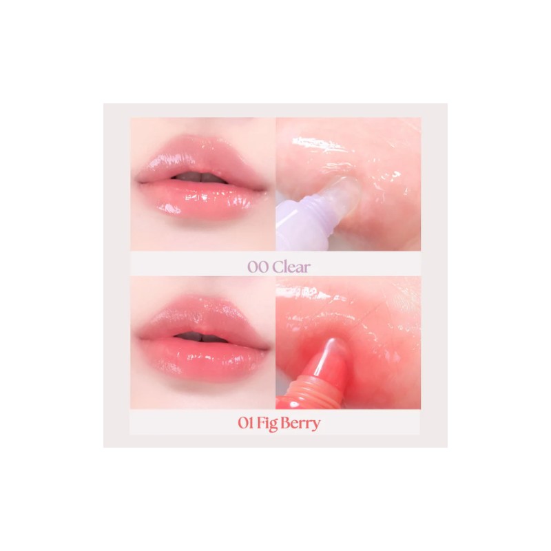 HEVEBLUE [HEVEBLUE]Pentaberry Panthenol Repair Lip Treatment (4 colors)