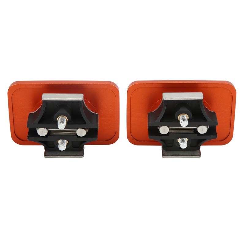 2pcs Stainless Steel Bull Ring Truck Bed Side Tie Down