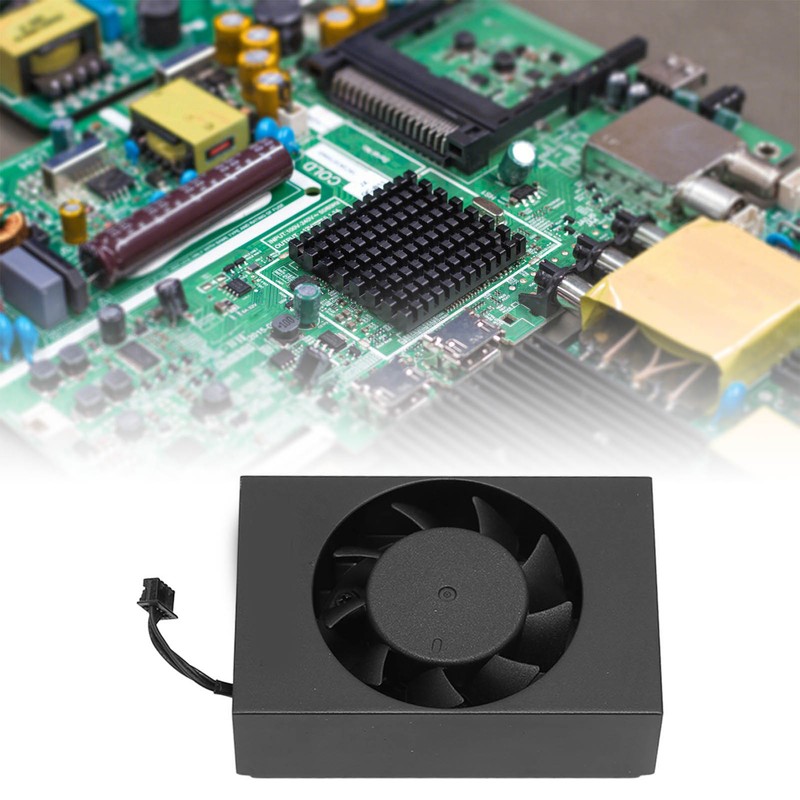 Aluminum Heatsink Built in Regulable Speed With Bracket Shrapnel Height