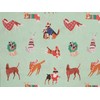 Little Johnny - Dogs in Jumpers 100% Cotton Fabric -