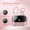 KT1 Wireless Earbuds V5.3, 120H Playtime, Bluetooth Earphones for Small
