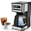 Taylor Swoden Programmable Coffee Makers 12 Cup, Hot and Iced