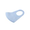 Komonee Adults Washable Reusable Blue Face Mask Dustproof Cloth Mouth
