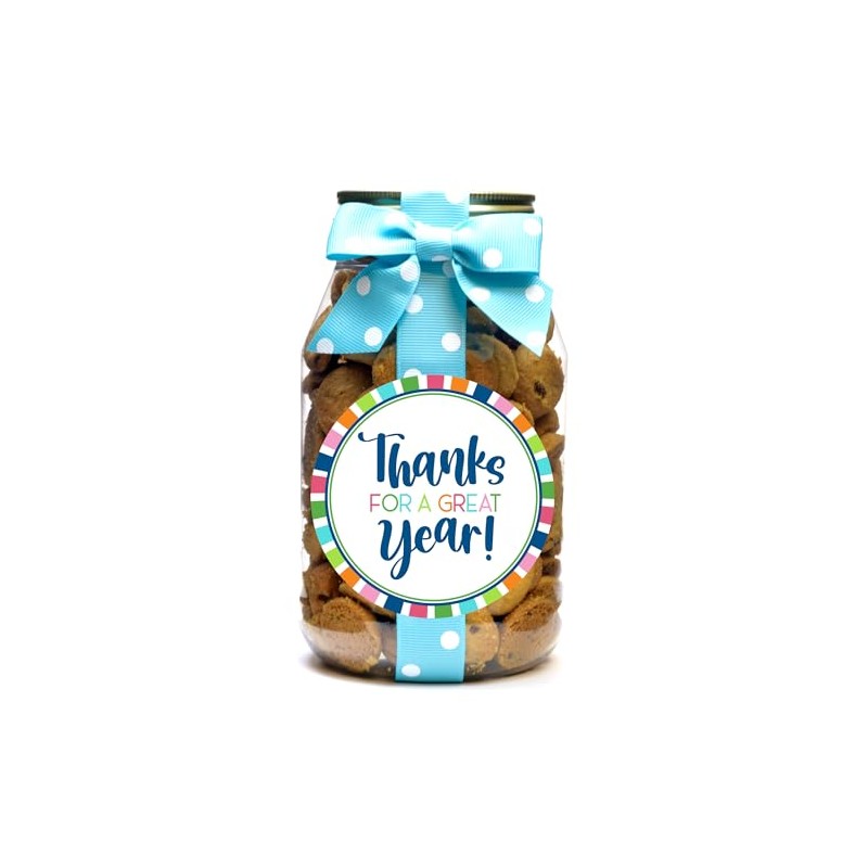 Nam's Bits Chocolate Chip Cookies - Teacher Quart Jar-TFGY