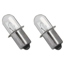 HASME 2-Pack Replacement Xenon Bulbs Replaces for 49-81-0030 Fits for 49-24-0171 49-24-0165 49-24-0160 ML180 BML185 BDL18 FSL18 DW908 DW919 UB18D 18 Volt Light Bulb
