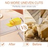 JIEOADOU Cheese Slicer Set Includes 5 Durable Stainless Steel Wire