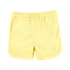 Hudson Baby Unisex Baby and Toddler Shorts Bottoms 4-Pack, Lemons,