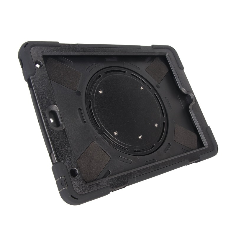 Tablet Protective Case Rugged Case with Hand Strap Kickstand and