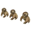Fachhandel Plus Decorative Figures Sloths Animal Figurines Lifelike Indoor Outdoor