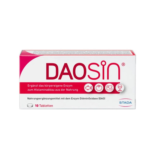 Daosin Tablets 10 pcs