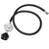 GasOne Propane Regulator 3 Feet Universal QCC1 Grill Replacement with