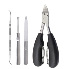 YINKE Nail Clippers Nipper Set for Foot Cling Nail Care, Intruded Nails, Hard Nails, Winding Nails, Thick Nail Clippers, Anti-Slip, For Both Hands and Feet Multifunction