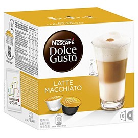 LATTE Nescafe Dolce Gusto Pods Capsules milk and coffee pods (choose from 16, 48, 80 or 96 pods) (x48 pods)