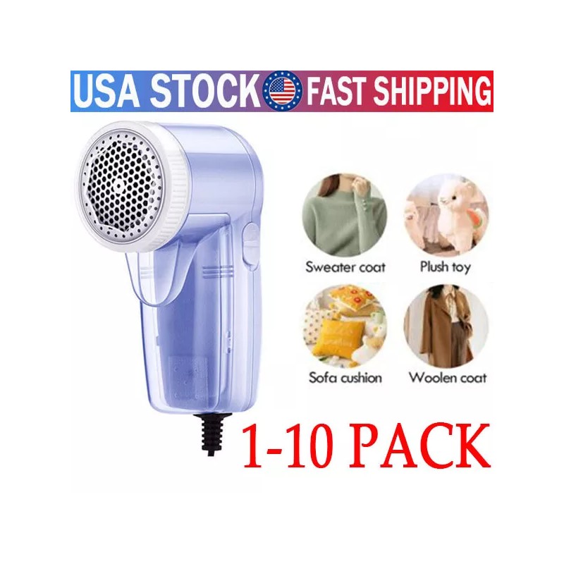 Electric Clothes Lint Pill Fluff Remover Fabrics Sweater Fuzz Shaver