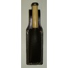 Kozuchi SC-09 Black Skin Chisel Case, 1 Size, Gusset, Double