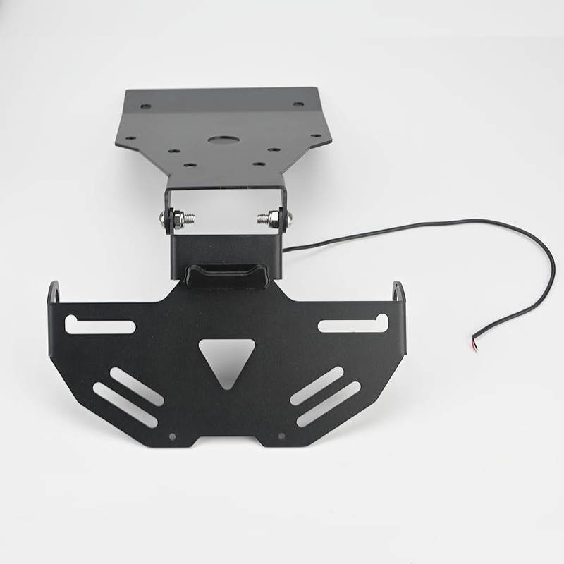 ADV 160 Foldable License Plate Holder Bracket Motorcycle Adjustable Tail