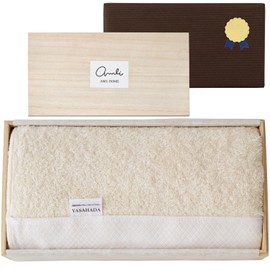 Dolce duo DAM-316 Senshu Towel, Bath Towel, Gift (Packaged), Made in Japan, 100% Cotton, Household Celebrations, Returns